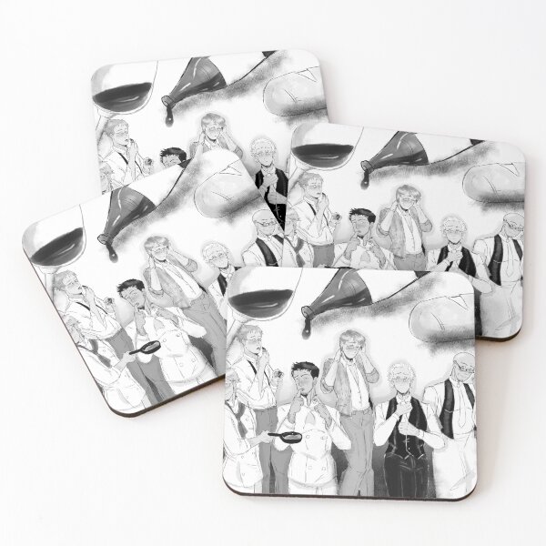 Item preview, Dining with Gentlemen designed and sold by badascheprince.