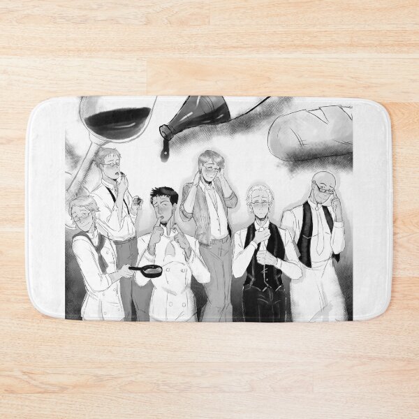 Item preview, Dining with Gentlemen designed and sold by badascheprince.