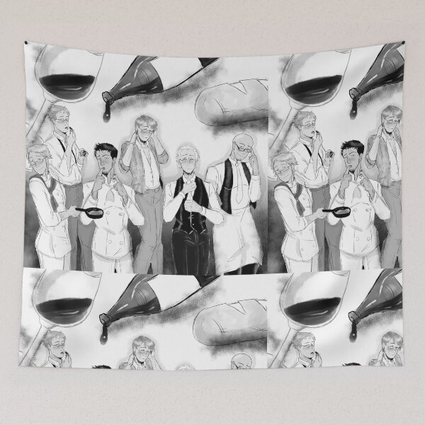 Item preview, Dining with Gentlemen designed and sold by badascheprince.
