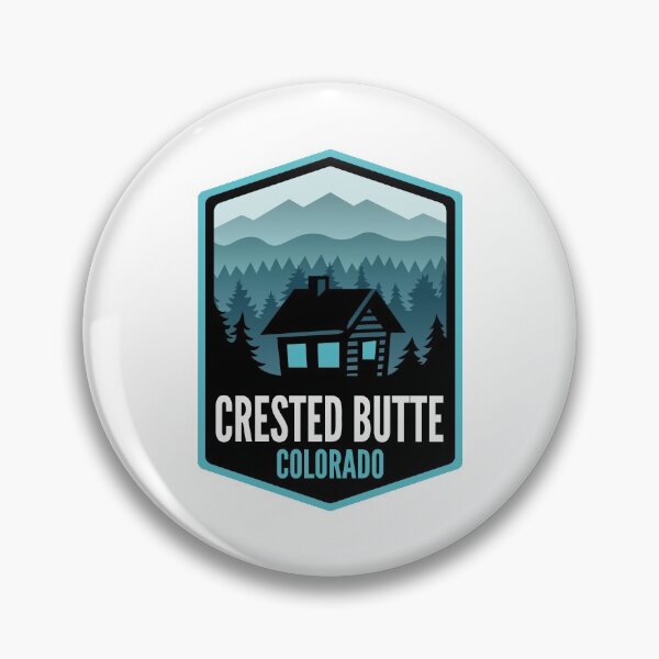 Item preview, Crested Butte Colorado Mountain Town Cabin designed and sold by HalpinDesign.