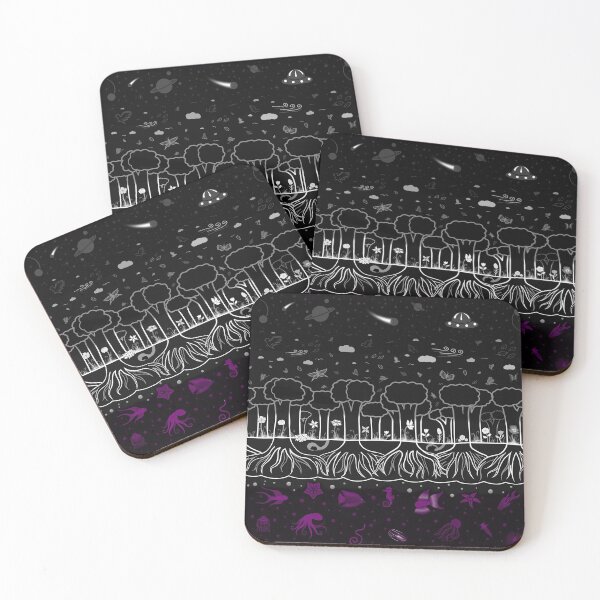 Item preview, Layers of the World, Asexual Flag designed and sold by StephOBrien.