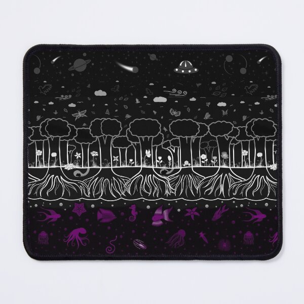 Item preview, Layers of the World, Asexual Flag designed and sold by StephOBrien.