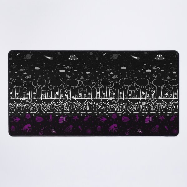Item preview, Layers of the World, Asexual Flag designed and sold by StephOBrien.