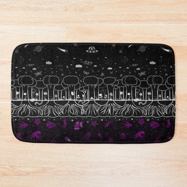 Item preview, Layers of the World, Asexual Flag designed and sold by StephOBrien.