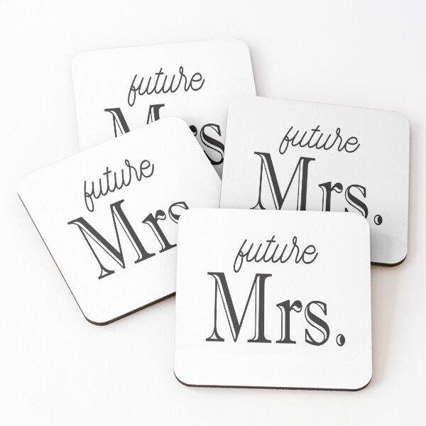 Item preview, future mrs & mr designed and sold by LioPart.