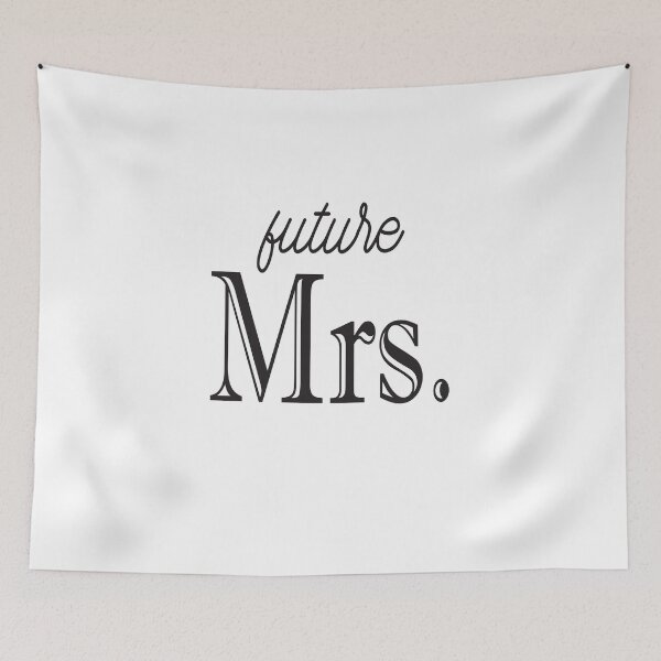 Item preview, future mrs & mr designed and sold by LioPart.