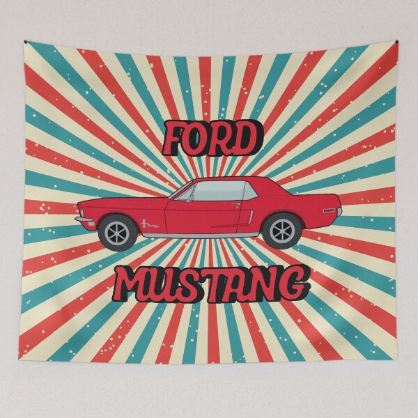 Item preview, American Muscle Car Drawing designed and sold by mrtraz.