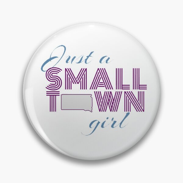Item preview, Small Town Girl-South Dakota  designed and sold by designbyjodyb.