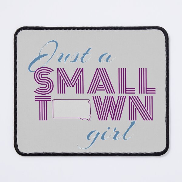 Item preview, Small Town Girl-South Dakota designed and sold by designbyjodyb.