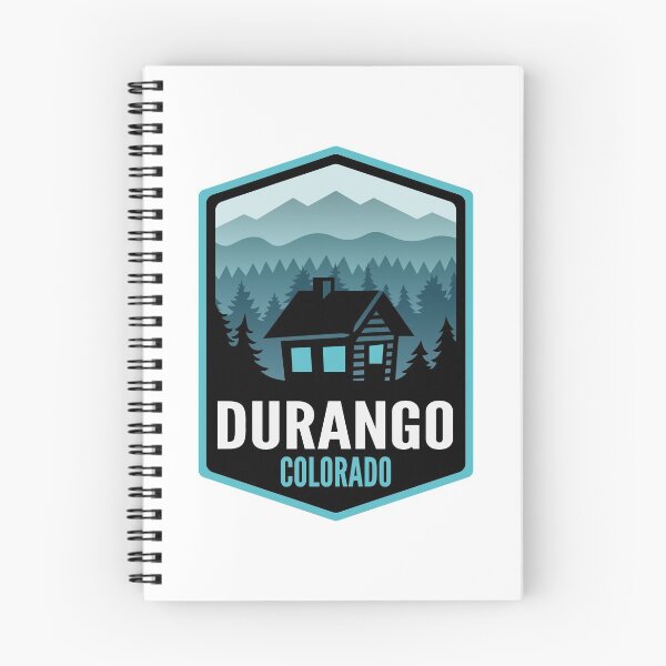 Item preview, Durango Colorado Mountain Town Cabin designed and sold by HalpinDesign.