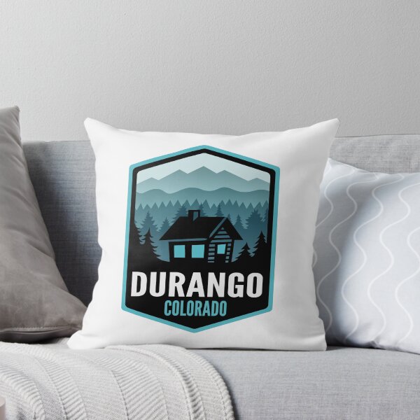 Item preview, Durango Colorado Mountain Town Cabin designed and sold by HalpinDesign.