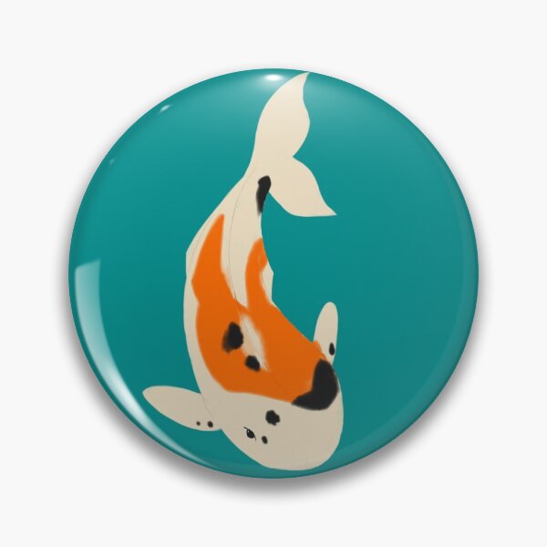 Item preview, Koi Fish Ted designed and sold by GallowayArts.