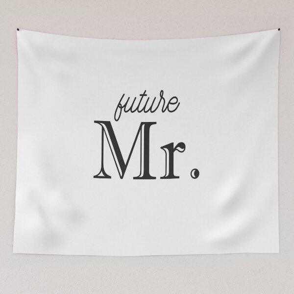 Item preview, future mrs & mr designed and sold by LioPart.