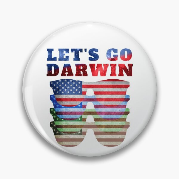Item preview, Let's go Darwin designed and sold by Chaos-Touch.