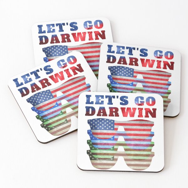 Item preview, Let's go Darwin designed and sold by Chaos-Touch.