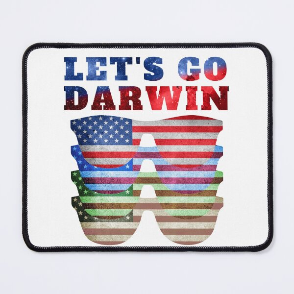 Item preview, Let's go Darwin designed and sold by Chaos-Touch.