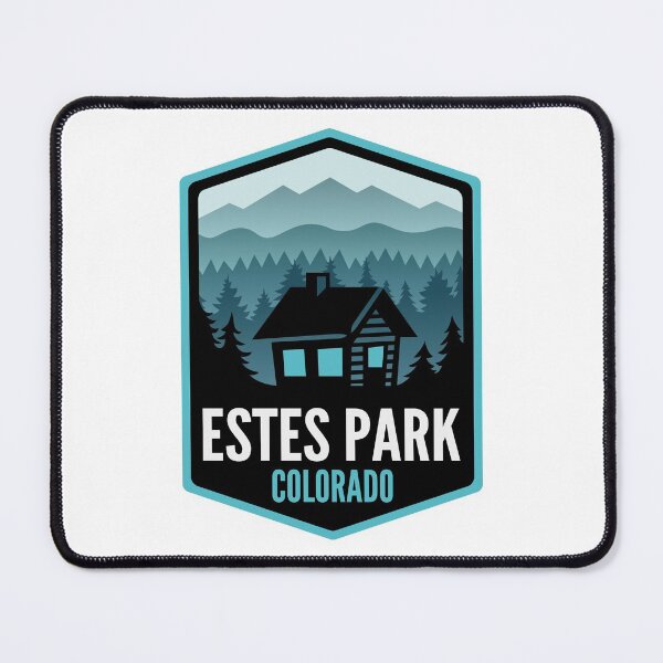 Item preview, Estes Park Colorado Mountain Town Cabin designed and sold by HalpinDesign.