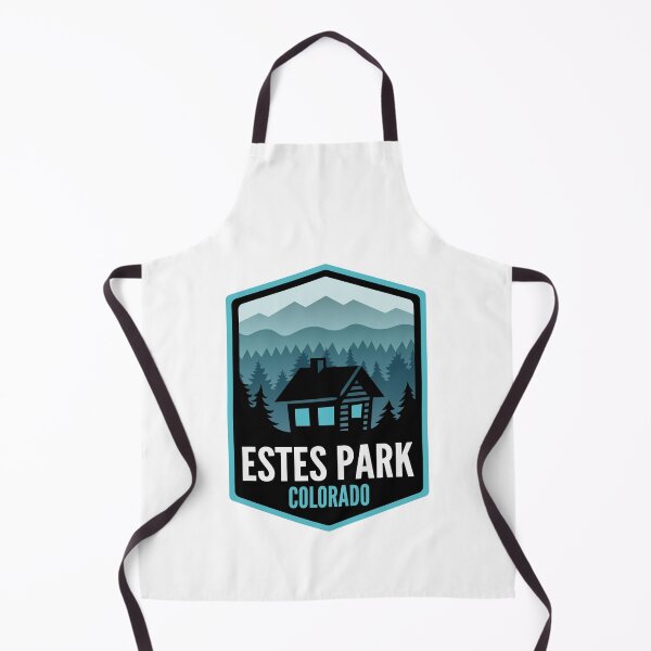 Item preview, Estes Park Colorado Mountain Town Cabin designed and sold by HalpinDesign.