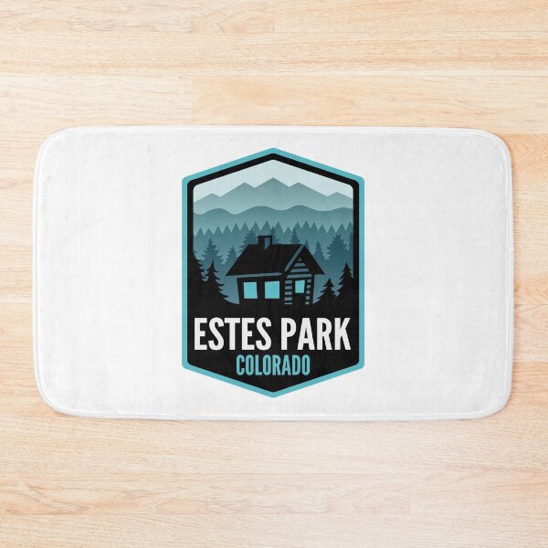 Item preview, Estes Park Colorado Mountain Town Cabin designed and sold by HalpinDesign.