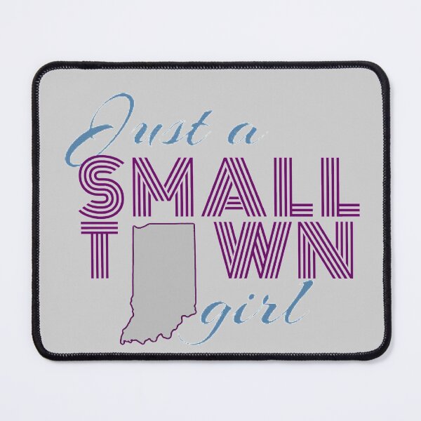 Item preview, Small Town Girl-Indiana designed and sold by designbyjodyb.