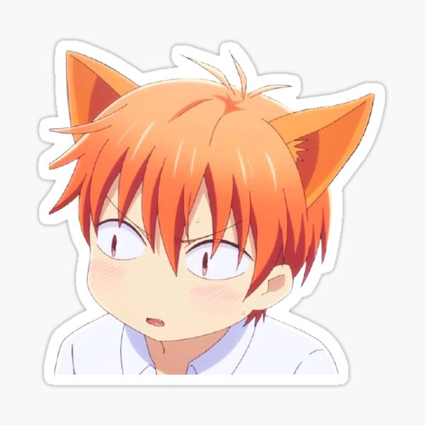 Fruits Basket Stickers Kyo Sohma Tohru Yuki Ayame -  Sweden