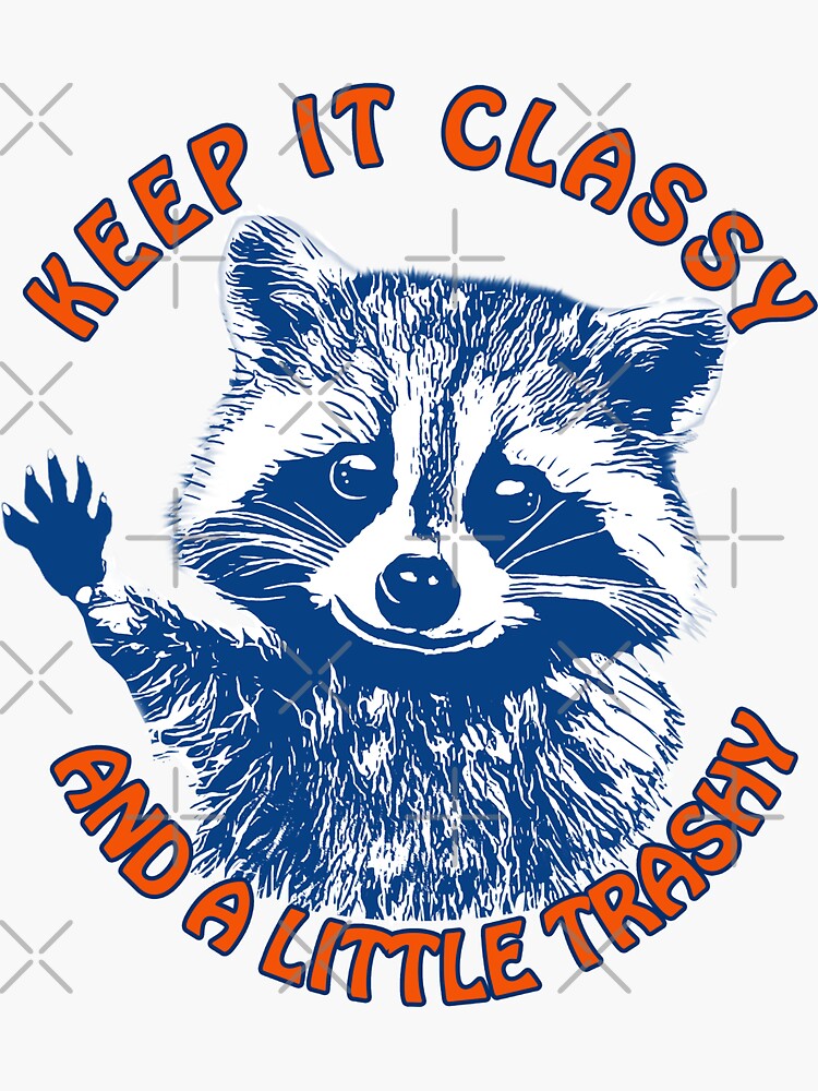Raccoon Sticker — A Wild Thing's Art