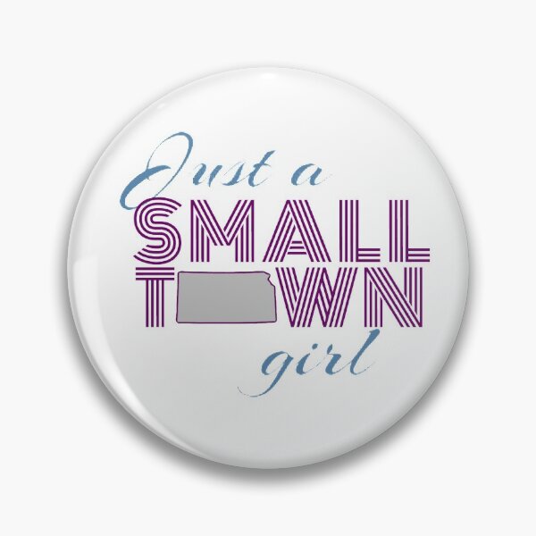 Item preview, Small Town Girl-Kansas designed and sold by designbyjodyb.