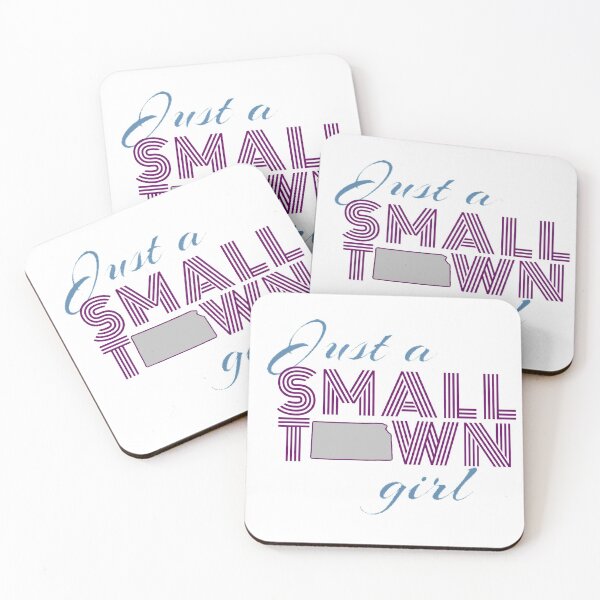 Item preview, Small Town Girl-Kansas designed and sold by designbyjodyb.