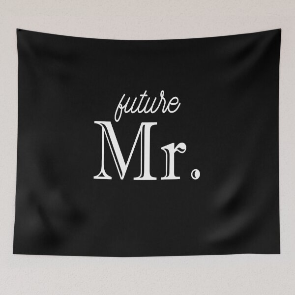 Item preview, future mrs & mr designed and sold by LioPart.