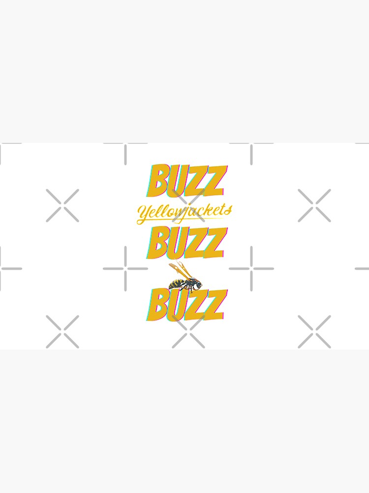 BUZZ BUZZ BUZZ Yellowjackets by willpate