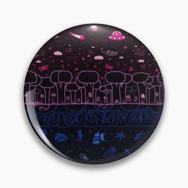 Item preview, Layers of the World, Bisexual Flag designed and sold by StephOBrien.