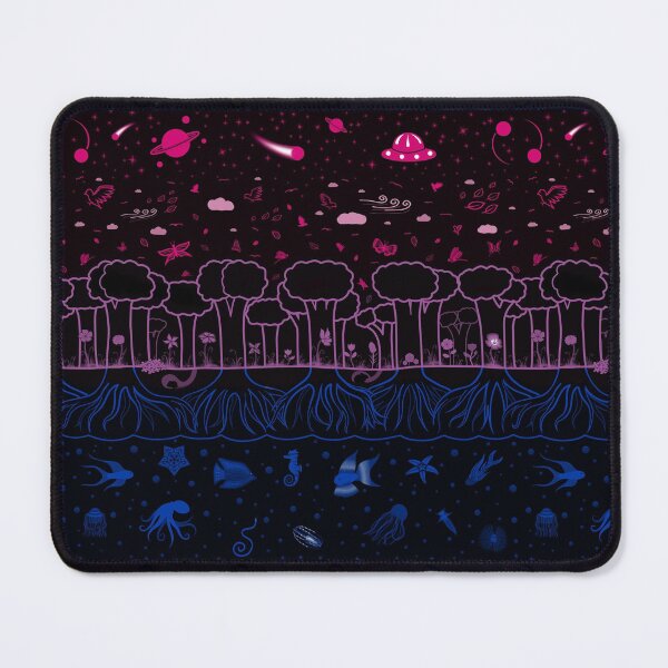 Item preview, Layers of the World, Bisexual Flag designed and sold by StephOBrien.