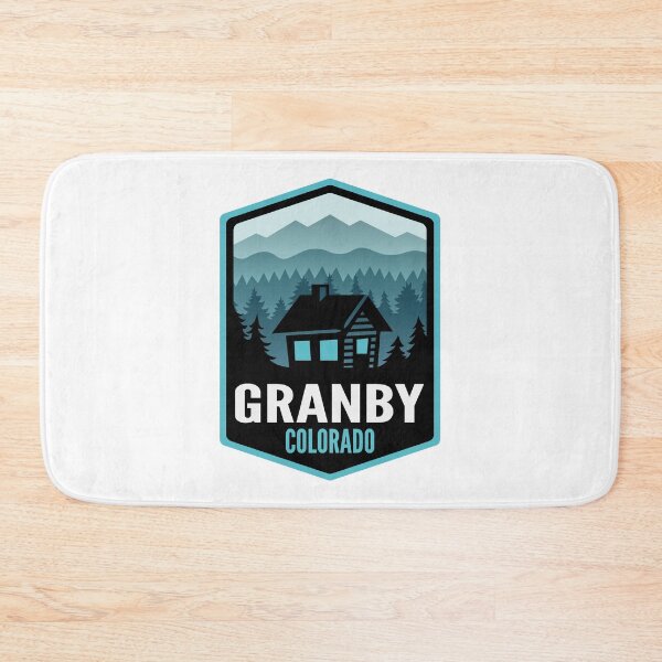 Item preview, Granby Colorado Mountain Town Cabin designed and sold by HalpinDesign.