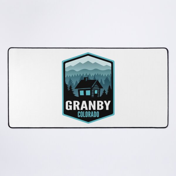 Item preview, Granby Colorado Mountain Town Cabin designed and sold by HalpinDesign.