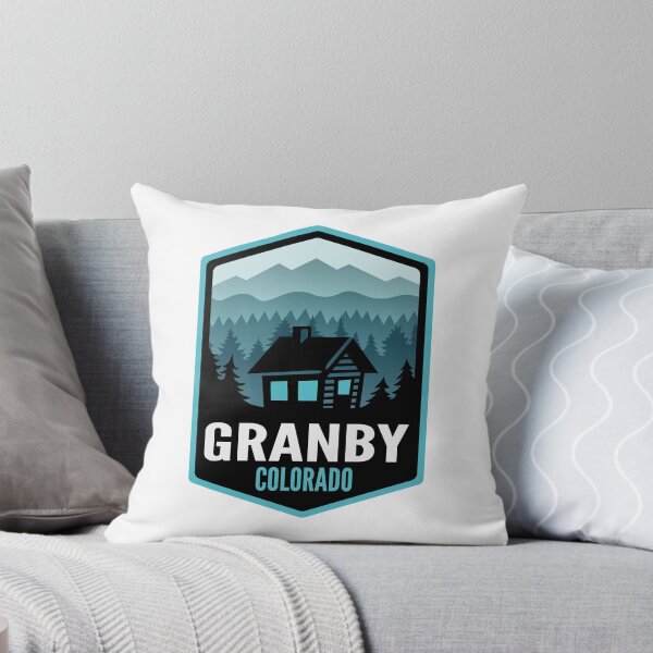 Item preview, Granby Colorado Mountain Town Cabin designed and sold by HalpinDesign.