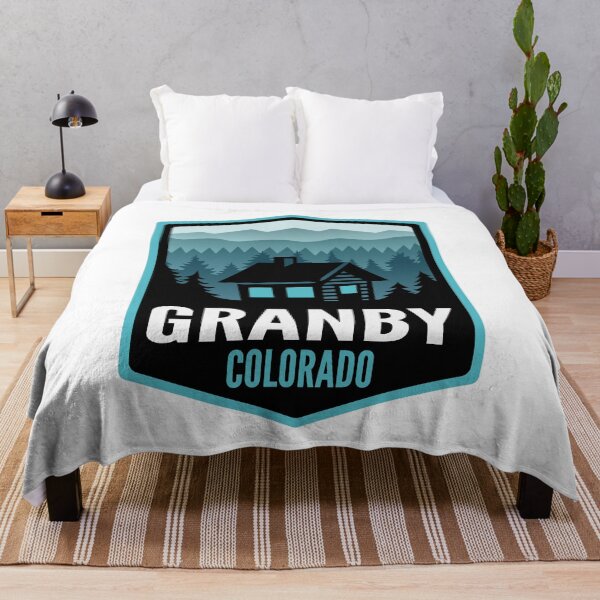 Item preview, Granby Colorado Mountain Town Cabin designed and sold by HalpinDesign.