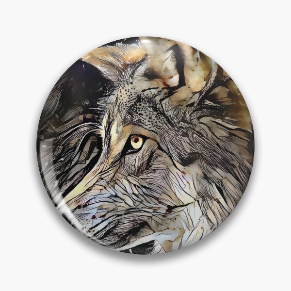 Item preview, Great Wolf designed and sold by Jim Barter.