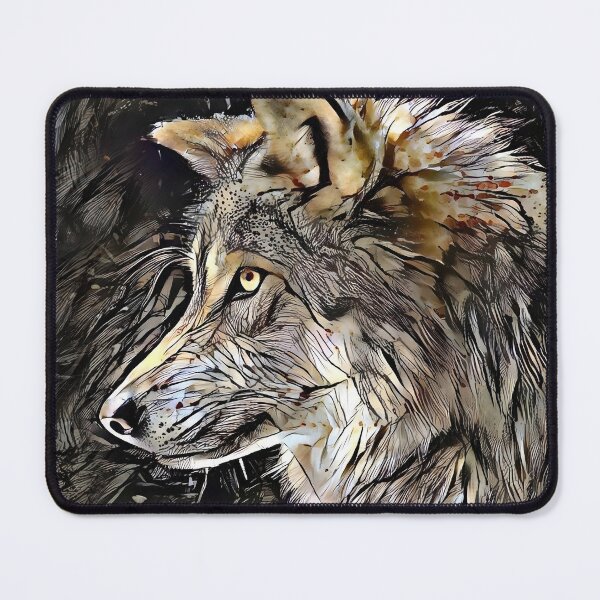 Item preview, Great Wolf designed and sold by Jim Barter.
