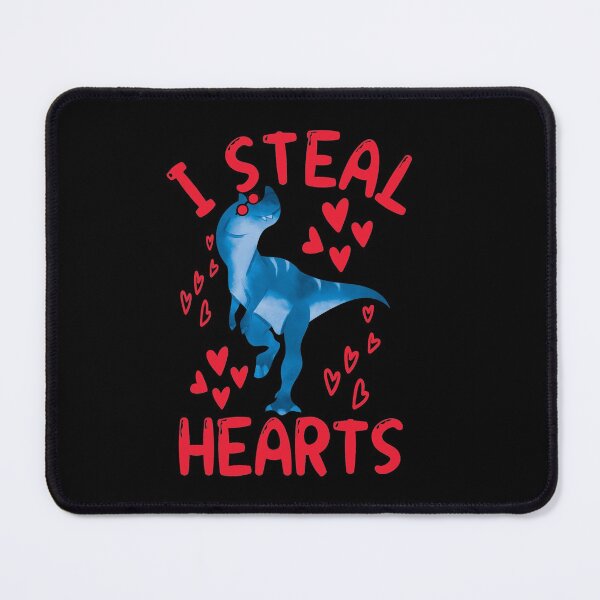 Item preview, I Steal Heart Dinosaur T rex Dino Valentines Day Lover Dinosaur Matching Gift designed and sold by Yanbus.