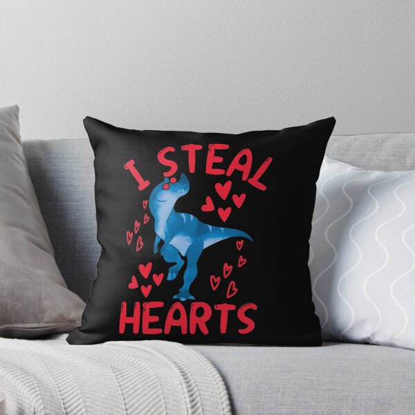Item preview, I Steal Heart Dinosaur T rex Dino Valentines Day Lover Dinosaur Matching Gift designed and sold by Yanbus.