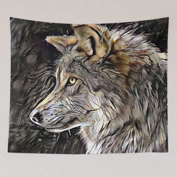 Item preview, Great Wolf designed and sold by Jim Barter.