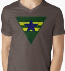 Battle Hardened Browncoat Men's V-Neck T-Shirt