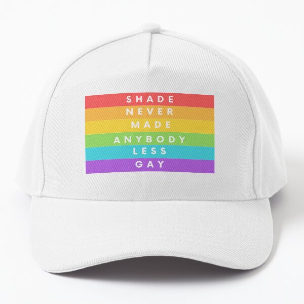 Aperçu de l'œuvre L'ombre n'a jamais rendu personne moins gay créée et vendue par sophiesversion.