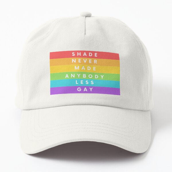 Aperçu de l'œuvre L'ombre n'a jamais rendu personne moins gay créée et vendue par sophiesversion.