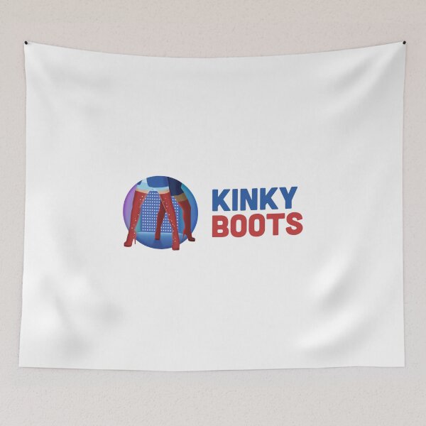 Item preview, kinky boots musical logo designed and sold by Backstage by Leyzel.