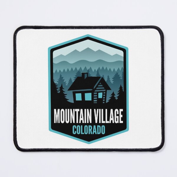 Item preview, Mountain Viillage Colorado Mountain Town Cabin designed and sold by HalpinDesign.
