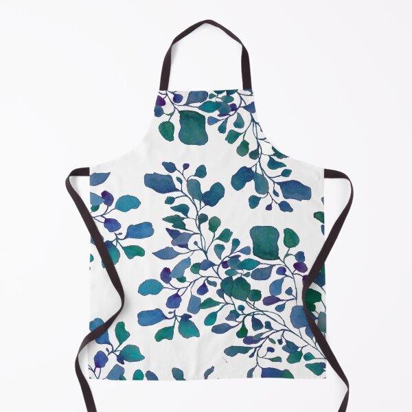 Item preview, Blue Leaves designed and sold by JenniferVillArt.