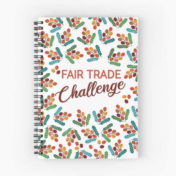 Item preview, fair trade challenge designed and sold by challengecafe.