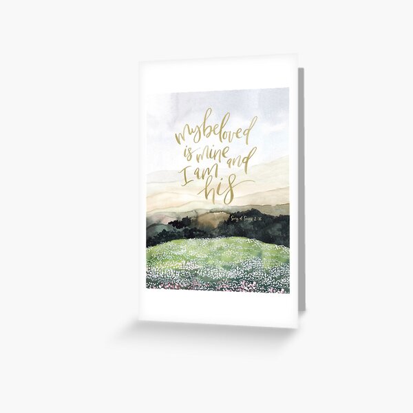 Song of Songs Greeting Card
