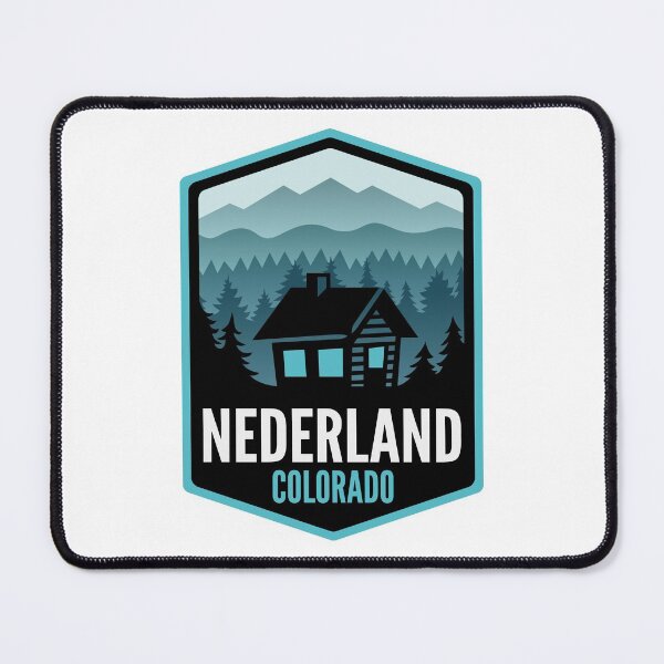 Item preview, Nederland Colorado Mountain Town Cabin designed and sold by HalpinDesign.